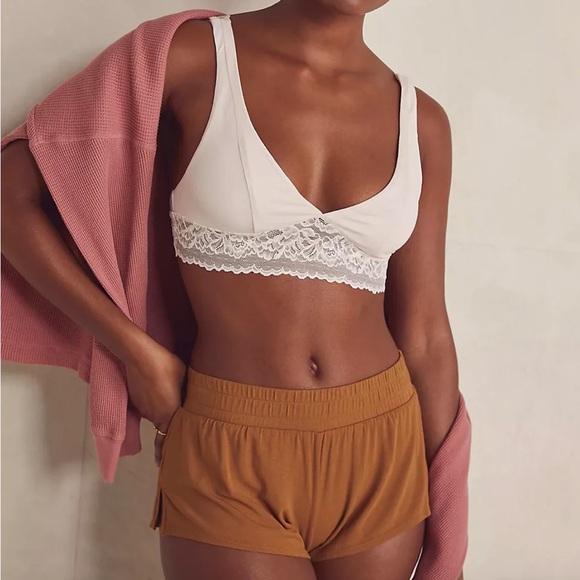NWOT Free People Women’s Intimately Essential Longline Bralette. Size XS. - Picture 1 of 6